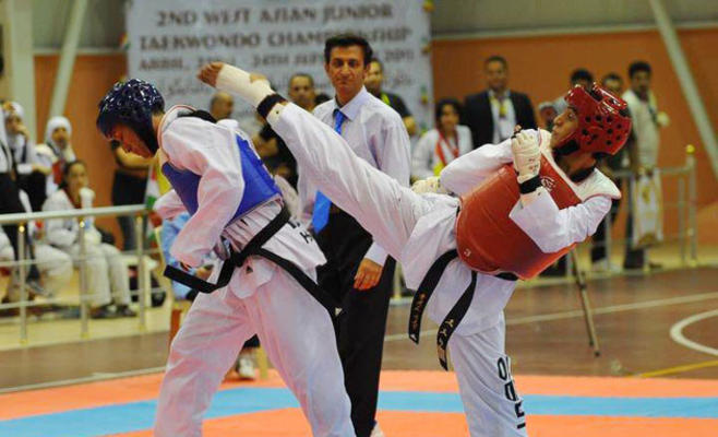 ميداليتان ذهبيتان للاردن ببطولة لوكسمبورغ للتايكواندو
