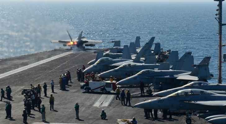 التحالف الدولي ينفي شن غارات جوية