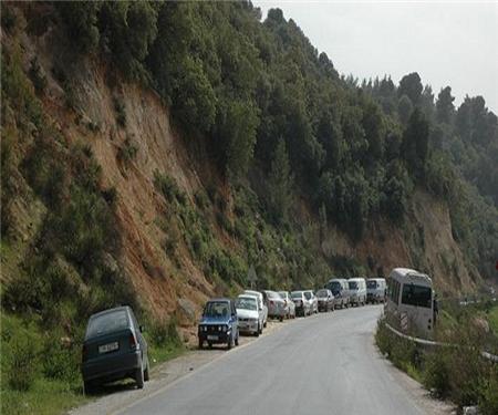 عجلون تشهد حركة سياحية نشطة خلال