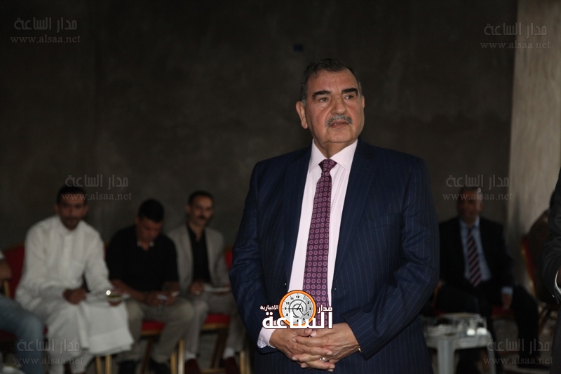 لقاء لقبيلة بني حسن في ديوانهم