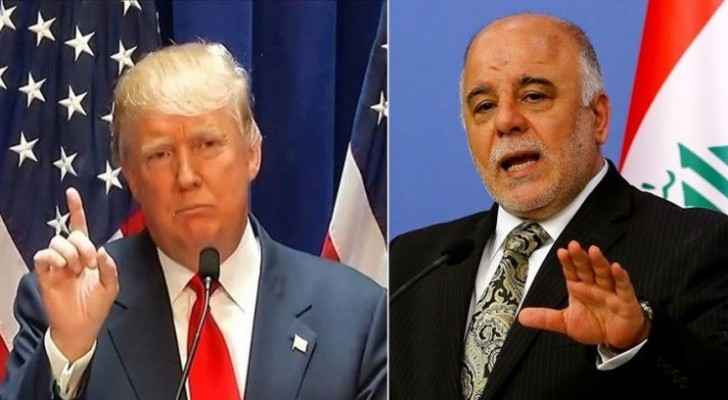 ترامب يرفض استقبال رئيس الوزراء العراقي