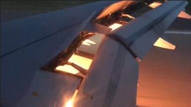 «روس افياتسيا» تعلق على حادث طائرة