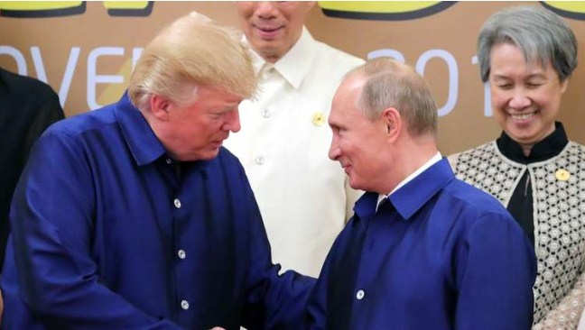 بوتين وترامب قد يلتقيان في أوروبا