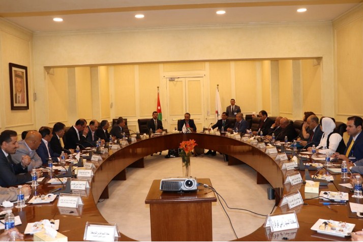 مكرم القيسي : ضرورة ترسيخ العمل