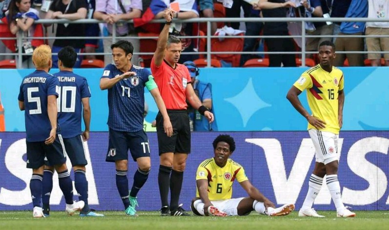 «كأس العالم» .. اليابان تهزم كولومبيا