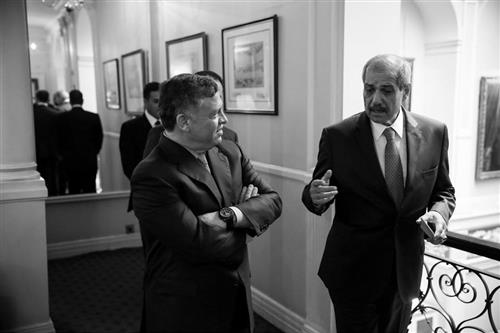 الطراونة لـ الملك: وضعتني على يمناك