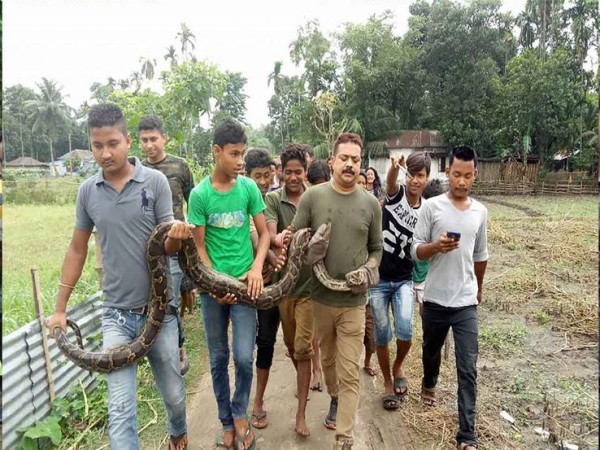 كاد أن يلقى حتفه بسبب صورة