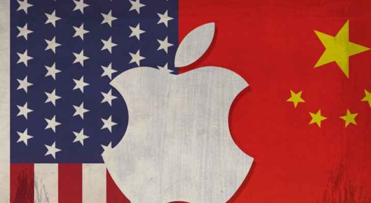 آبل ’قلقة‘ من الحرب التجارية بين