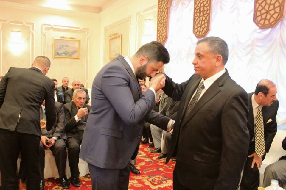 أفراح آل مناصرة وآل القاسم