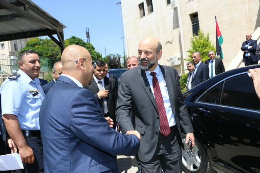 في أول نشاط له بعد تشكيل