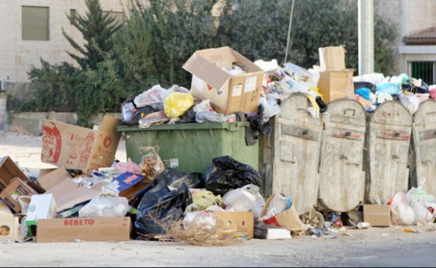 الامانة ترفع 17150 طن نفايات خلال