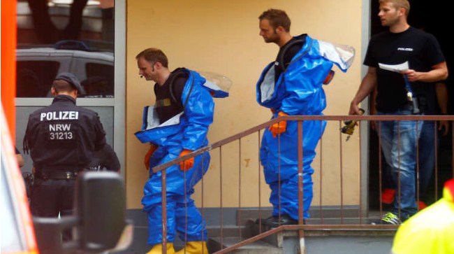 الشرطة الألمانية تعلن إحباط هجوم بقنبلة