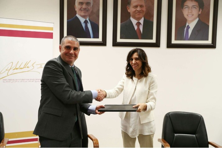 مذكرة تفاهم بين صندوق الملك عبدالله