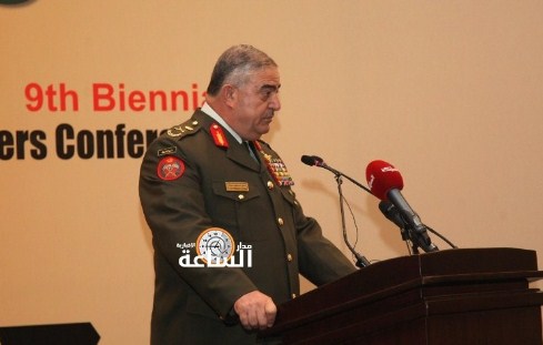 فريحات يستقبل مسؤولا عسكريا أميركيا