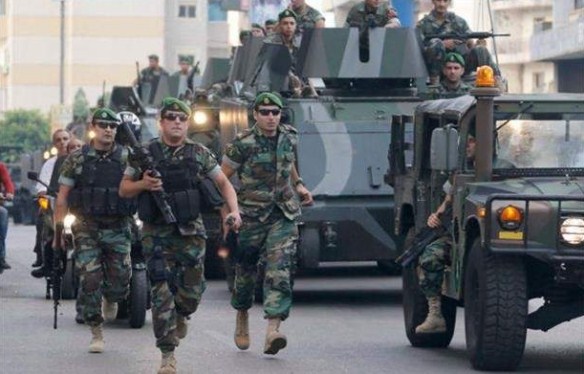 الجيش اللبناني يتسلم معدات خاصة بضبط