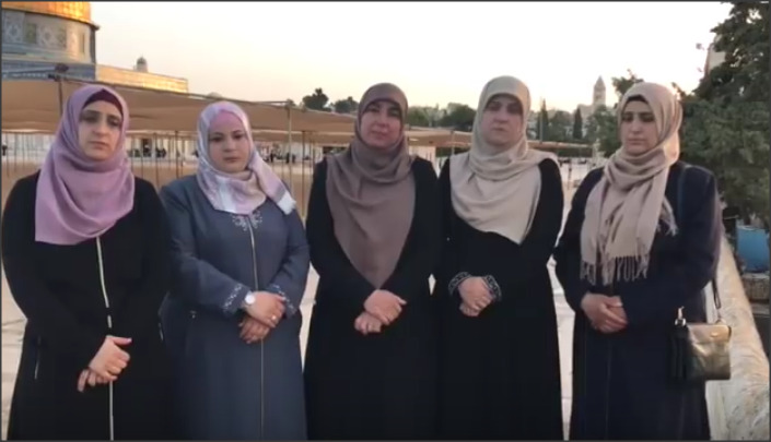 حارسات الاقصى: هذا ما فعله مدير