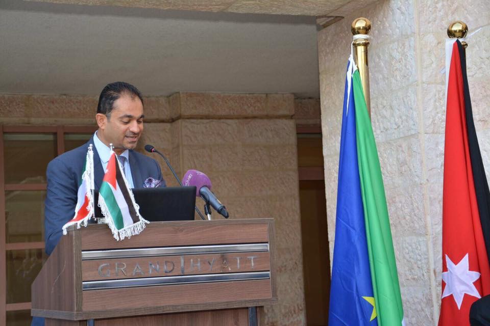 الدكتور العبادي يهنئ قبيلة الجازي