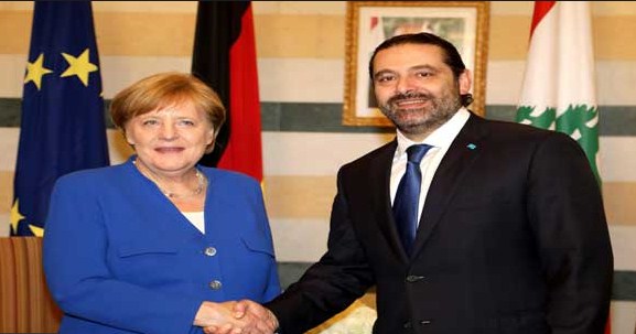 ميركل : عودة النازحين السوريين تحدث