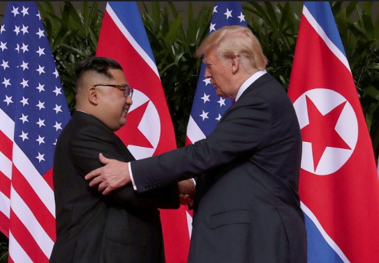 ترمب: كوريا الشمالية دمرت 4 مواقع