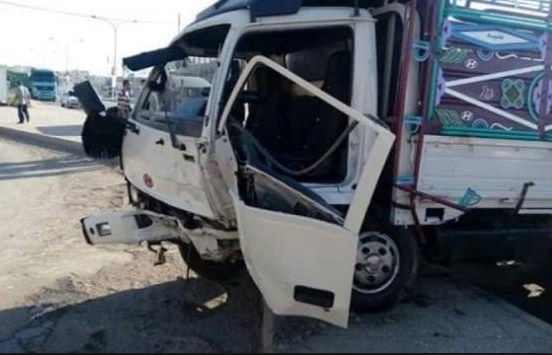 إصابة (17) شخصا بتدهور (ديانا) في