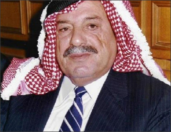 الحاجة ام عربي زوجة المرحوم نواف