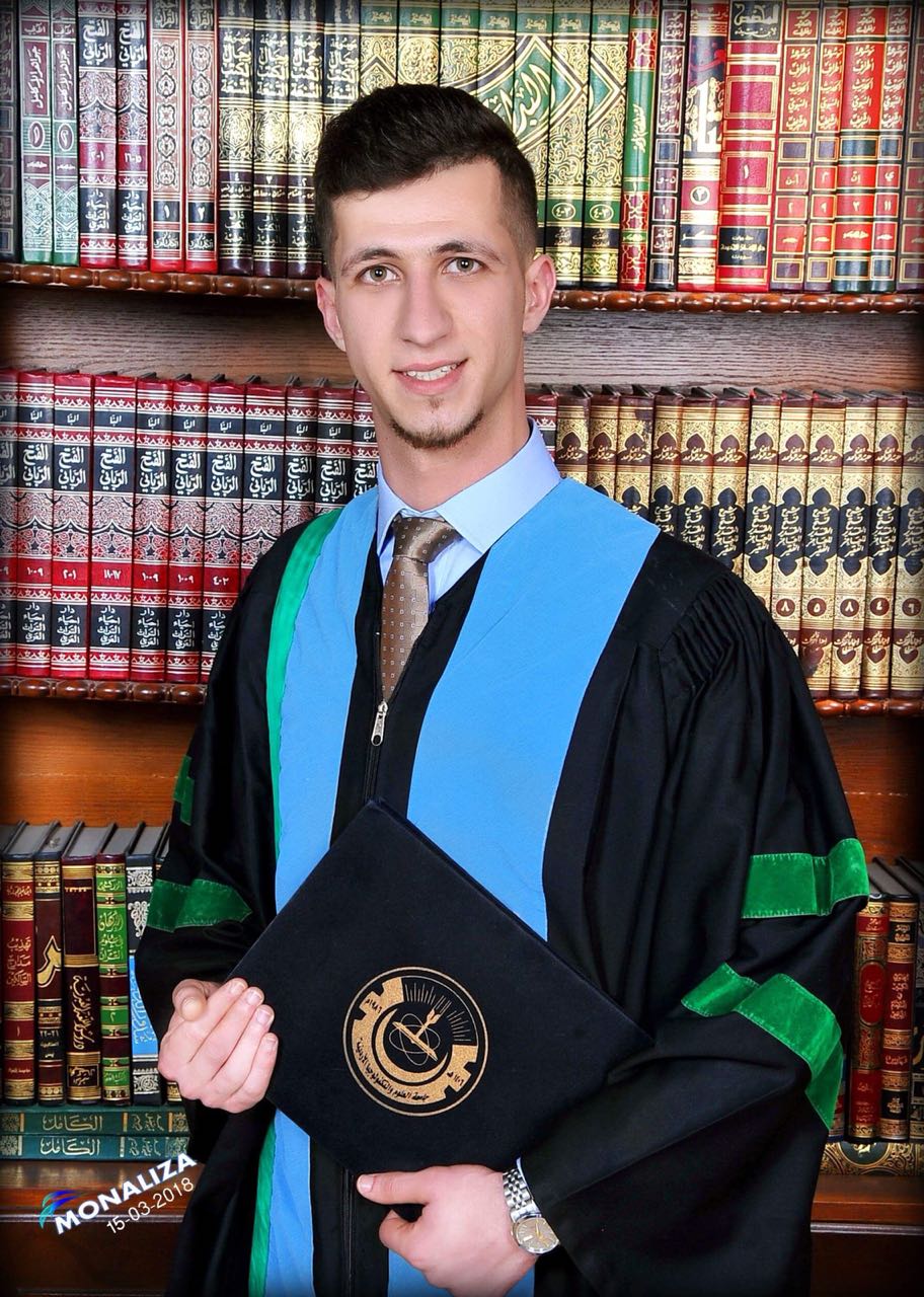 انمار نجل الدكتور تحسين منصور.. مبروك