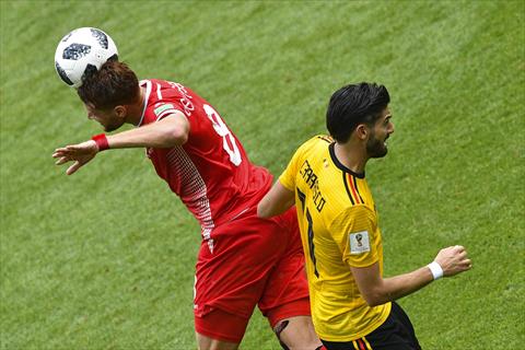 «كأس العالم» .. بلجيكا تقسو على