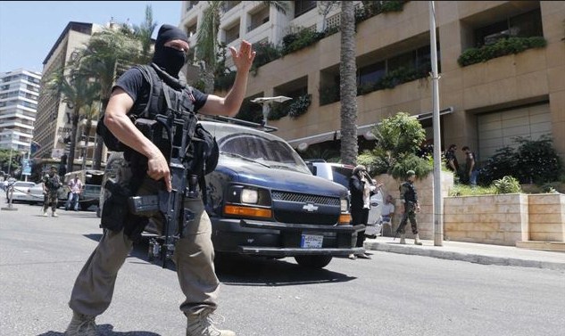 الأمن اللبناني يضبط طنا ونصف من