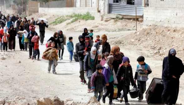 مصادر: لا أضرار ولا نزوح إلى