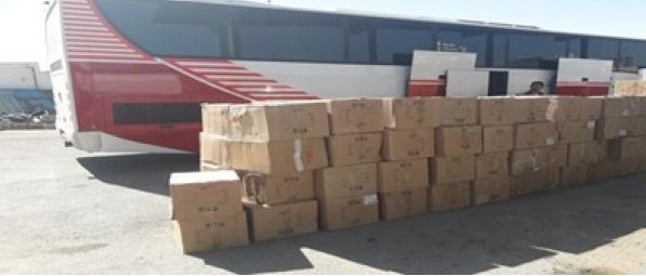 الجمارك تحبط محاولة تهريب «288 كرتونة