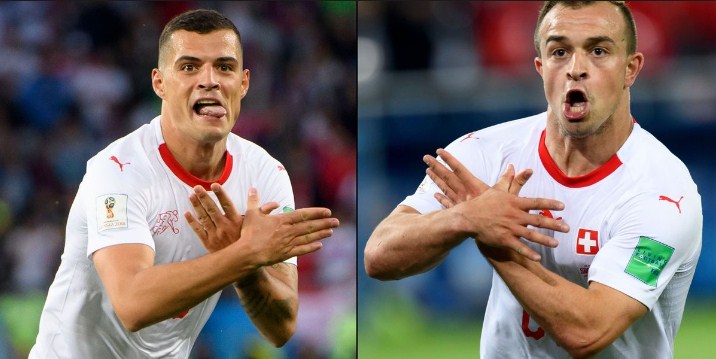 «الفيفا» يفتح تحقيقا ضد شاكيري وتشاكا