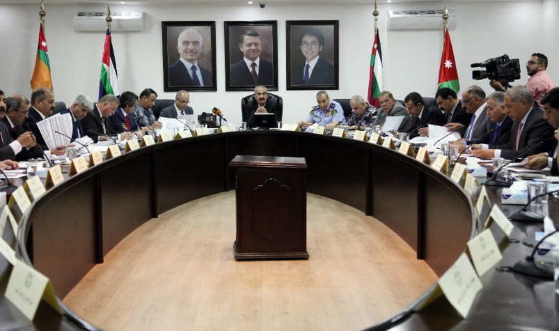 «خطة أمنية» خلال امتحانات التوجيهي (صور)