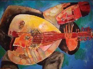 افتتاح معرض (حنين) للفنان التشكيلي فادي