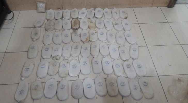 ضبط 133 الف حبة مخدرة و