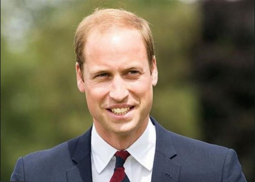 الأمير الحسين يستقبل الأمير ويليام لدى