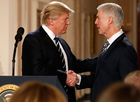 ترامب المهزوم قضائيا سيضع مرشّحه على