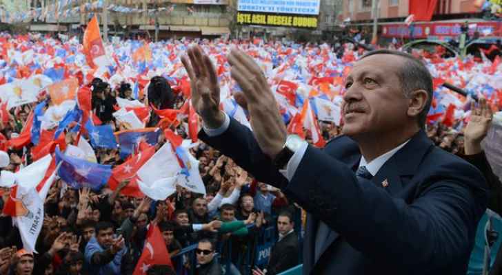 اردوغان يتصدر الانتخابات الرئاسية التركية بعد