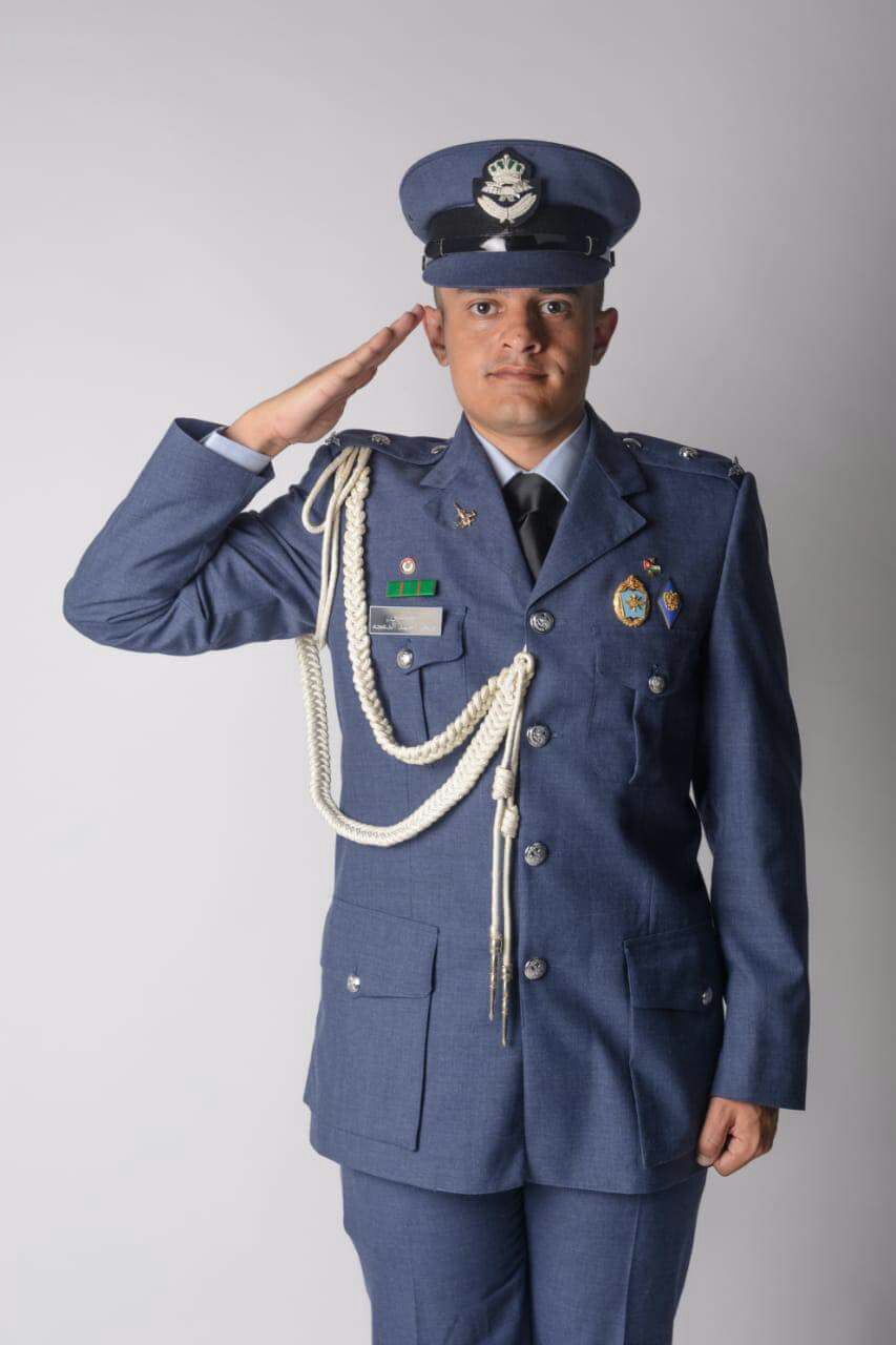 ماجستير في هندسة الطيران للمهندس صخر