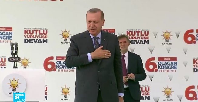 إعادة انتخاب رجب طيب اردوغان رئيسا