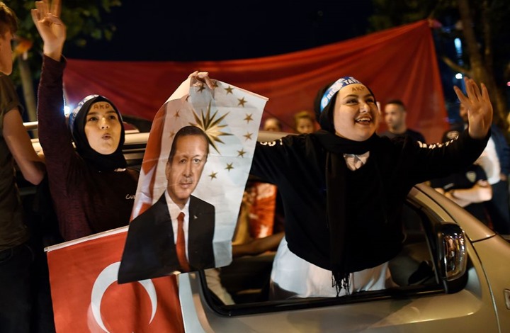 أردوغان بعد الفوز بالانتخابات: الشعب كلفني