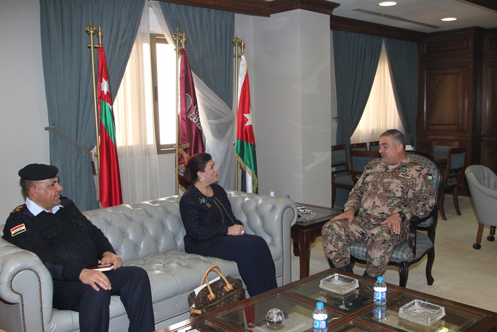 فريحات يستقبل السفيرة العراقية: بما يخدم