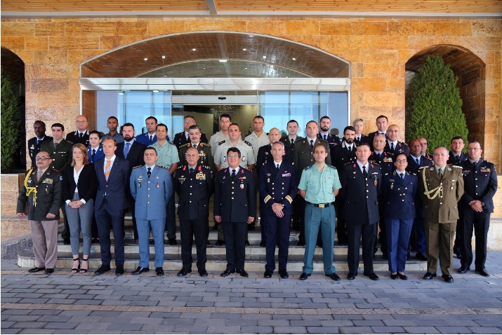 الدرك يستضيف اجتماع المنظمة الدولية لقوات