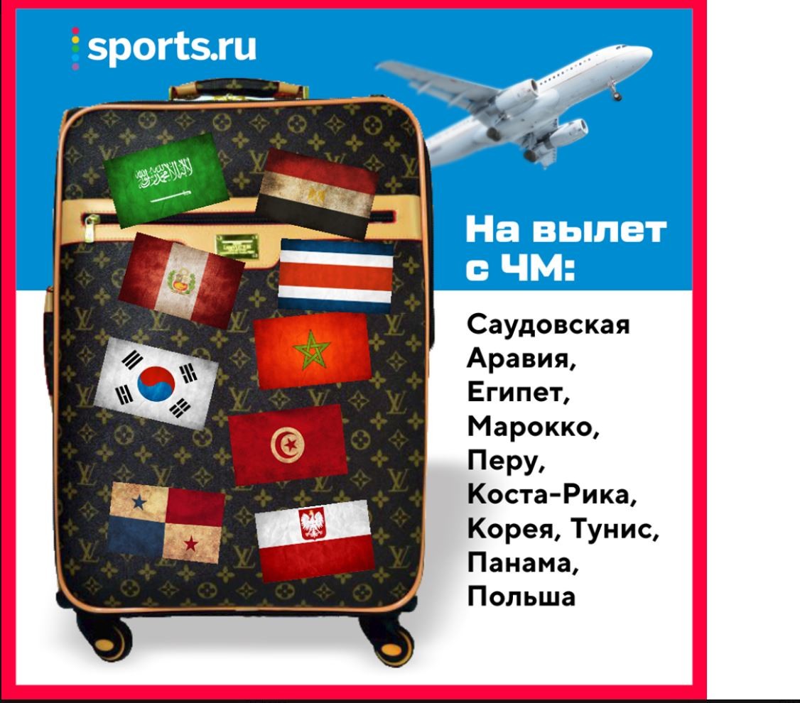 8 منتخبات ودعت رسميا مونديال روسيا..