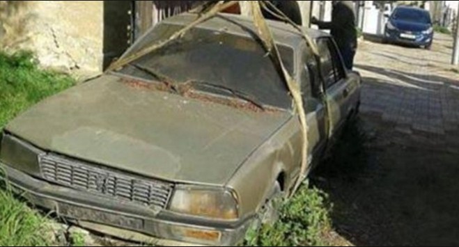 الامانة ترفع 6 هياكل ومركبات مهجورة