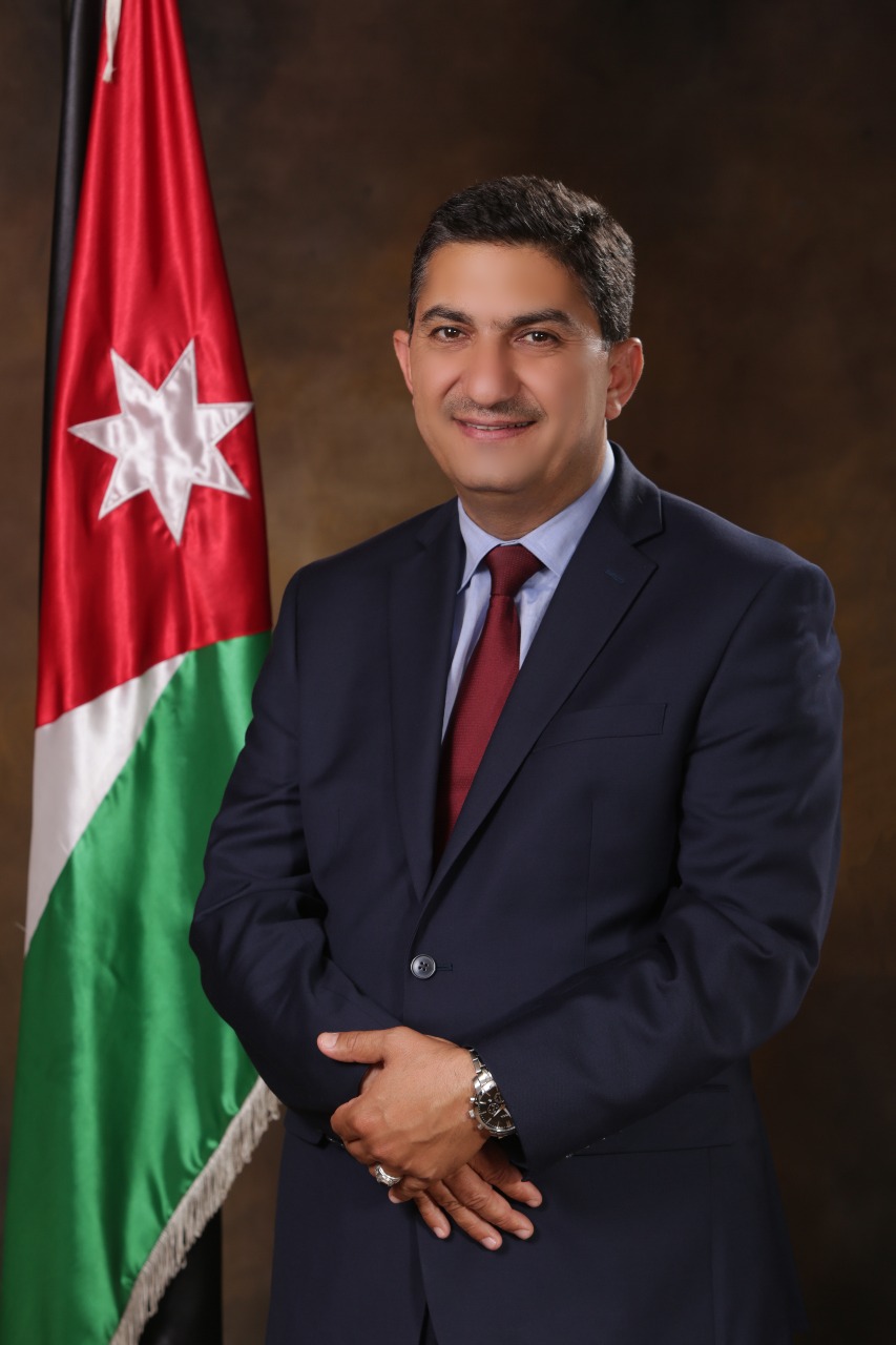 تعيين اسامة الهاشم مديرا لقضاء حسبان