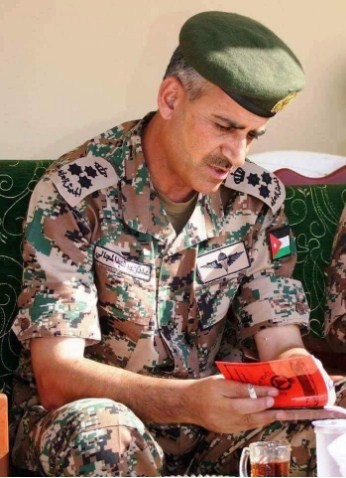 العميد المجالي قائدا للمنطقة العسكرية الجنوبية