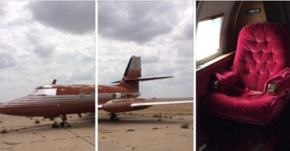 الإمارات: عرض طائرة ألفيس بريسلي الخاصة