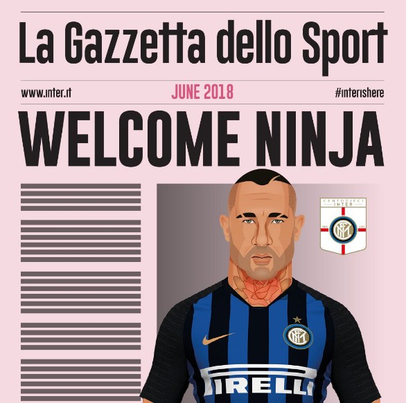 رسميا.. إنتر ميلان يعلن ضم ناينجولان