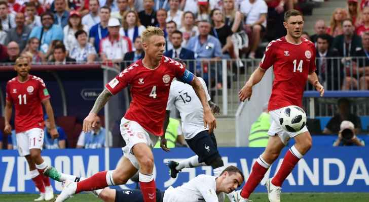 كأس العالم: الدنمارك ترافق فرنسا إلى