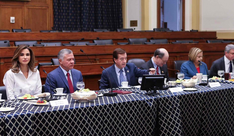 الملك: الأردن بات غير قادر على